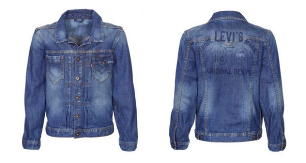Giacca in jeans: ecco Lawry, il modello di Levi’s per bambini Giacca in jeans: ecco Lawry, il modello di Levi’s per bambini