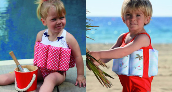 costumi da bagno per bambini ecco i modelli di noukies per lestate 2013