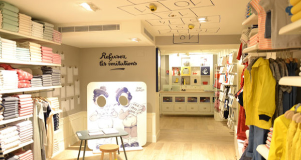 Petit Bateau inaugura la nuova boutique per bambini nel cuore di Parigi Petit Bateau inaugura la nuova boutique per bambini nel cuore di Parigi
