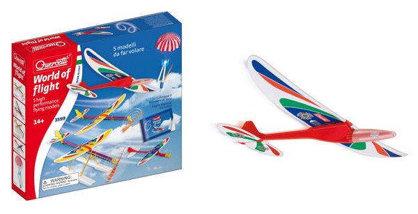 Giochi estivi volanti: fionda a missile, aliante o aereo? Ecco le proposte di Quercetti Giochi estivi volanti: fionda a missile, aliante o aereo? Ecco le proposte di Quercetti