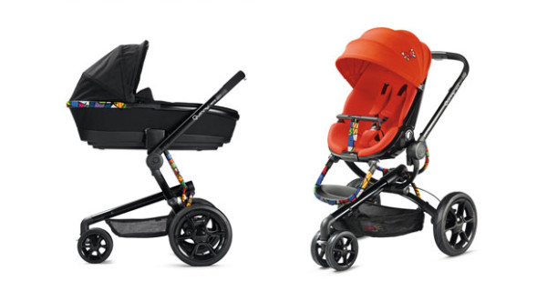 Quinny Mood by Britto, il nuovo passeggino in Limited Edition dal design accattivante Quinny Mood by Britto, il nuovo passeggino in Limited Edition dal design accattivante