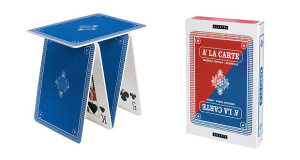 Tavolini per la cameretta o grandi castelli di carta? I mobili per bambini firmati Seletti Tavolini per la cameretta o grandi castelli di carta? I mobili per bambini firmati Seletti