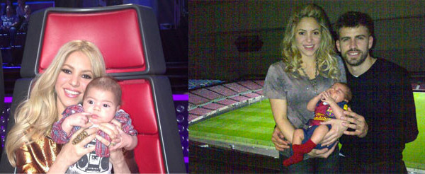 Shakira abbandona The Voice per dedicarsi al figlio Milan Shakira abbandona The Voice per dedicarsi al figlio Milan