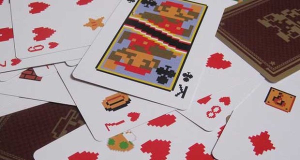 Carte da gioco di Super Mario: le tre versioni tra cui scegliere Carte da gioco di Super Mario: le tre versioni tra cui scegliere
