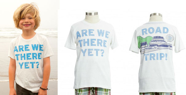 Peek Kids Clothing presenta la t-shirt perfetta per i viaggi estivi Peek Kids Clothing presenta la t-shirt perfetta per i viaggi estivi