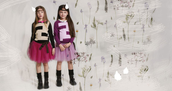Fendi Kids svela la nuova campagna Autunno Inverno 2013-2014 Fendi Kids svela la nuova campagna Autunno Inverno 2013-2014