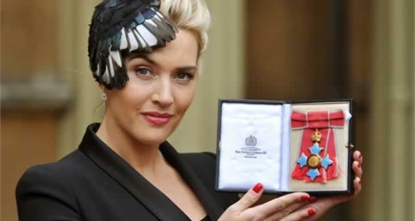 Kate Winslet incinta del terzo figlio Kate Winslet incinta del terzo figlio