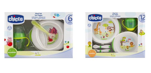 Chicco trasforma il momento del pasto in un gioco: la linea dedicata alla pappa Chicco trasforma il momento del pasto in un gioco: la linea dedicata alla pappa