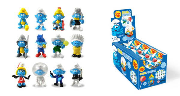 Chupa Chups dedicati ai Puffi: ecco Chupa Surprise Chupa Chups dedicati ai Puffi: ecco Chupa Surprise