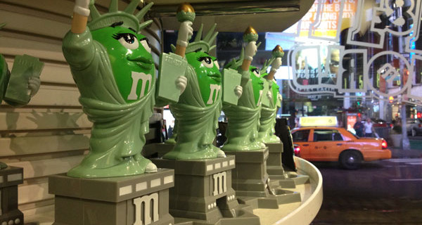 Il meraviglioso mondo degli M&M’s. Lo store di New York Il meraviglioso mondo degli M&M’s. Lo store di New York