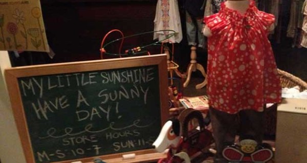 My Little Sunshine: l’innovativo negozio per bambini nel cuore di Chelsea, New York My Little Sunshine: l’innovativo negozio per bambini nel cuore di Chelsea, New York