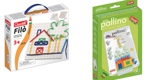 Quercetti presenta i giochi per bambini perfetti per il viaggio Quercetti presenta i giochi per bambini perfetti per il viaggio