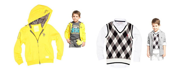 U.S. Polo Assn: la collezione bambino autunno-inverno 2013-2014 U.S. Polo Assn: la collezione bambino autunno-inverno 2013-2014