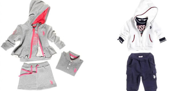 U.S. Polo Assn: nuovi abiti colorati e allegri per i bimbi U.S. Polo Assn: nuovi abiti colorati e allegri per i bimbi