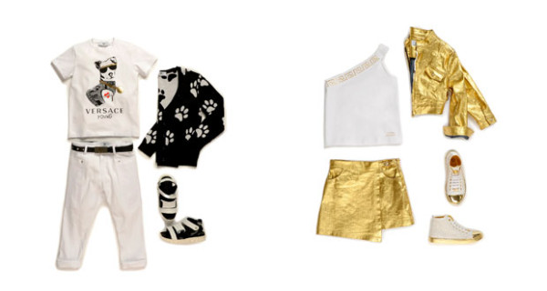 Young Versace per la prima volta a Pitti Bimbo con la collezione PE 2014 Young Versace per la prima volta a Pitti Bimbo con la collezione PE 2014