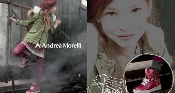 Andrea Morelli Teen, la nuova collezione FW 2013-2014 per bambine trendy Andrea Morelli Teen, la nuova collezione FW 2013-2014 per bambine trendy