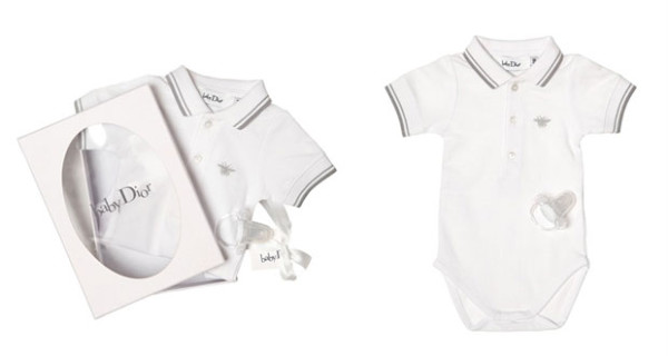 Idea regalo per un battesimo: il set body e ciuccio di Baby Dior Idea regalo per un battesimo: il set body e ciuccio di Baby Dior