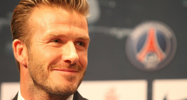 David Beckham supporta la ricerca sull’epilessia infantile David Beckham supporta la ricerca sull’epilessia infantile