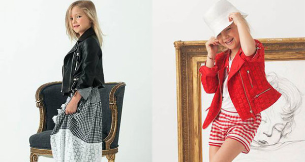 Ermanno Scervino Junior, la collezione PE 2014 ispirata agli anni Cinquanta Ermanno Scervino Junior, la collezione PE 2014 ispirata agli anni Cinquanta