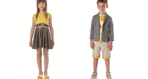 Modernità e tradizione per la collezione Primavera Estate 2014 di Fendi Kids Modernità e tradizione per la collezione Primavera Estate 2014 di Fendi Kids