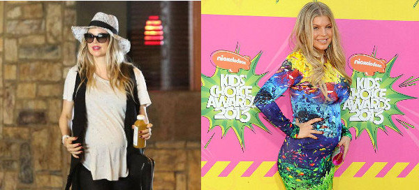 Il look premaman di Fergie: comodo e alla moda in ogni occasione Il look premaman di Fergie: comodo e alla moda in ogni occasione