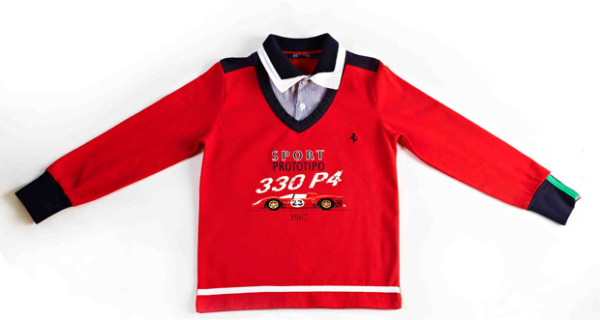 Ferrari Store: le polo dedicate al Cavallino Rampante per un rientro a scuola dinamico Ferrari Store: le polo dedicate al Cavallino Rampante per un rientro a scuola dinamico