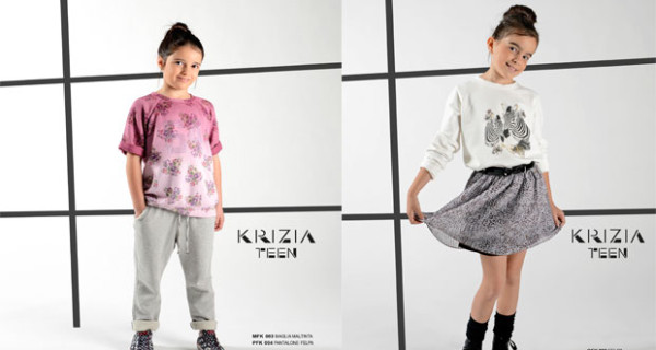 Nasce Krizia Teen, la nuova linea pensata per le bambine alla moda Nasce Krizia Teen, la nuova linea pensata per le bambine alla moda