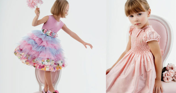 Abiti da sogno per le piccole principesse di oggi: le proposte di Lesy Abiti da sogno per le piccole principesse di oggi: le proposte di Lesy