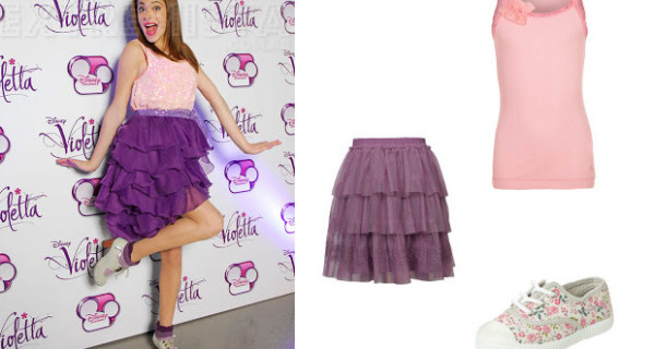 Ricrea il look di Violetta! Ricrea il look di Violetta!