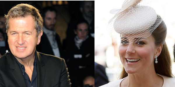Mario Testino fotograferà per primo il Royal Baby Mario Testino fotograferà per primo il Royal Baby