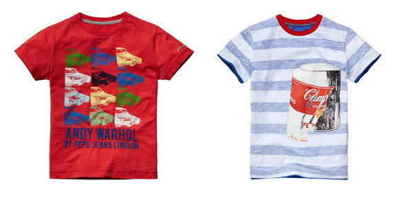 Pepe Jeans by Andy Warhol: la fresca collezione per bambini Pepe Jeans by Andy Warhol: la fresca collezione per bambini