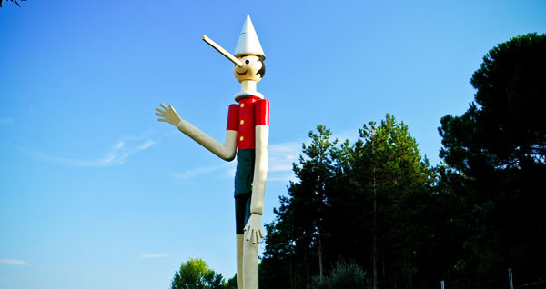 Vacanze in Toscana per la famiglia: il Parco di Pinocchio a Collodi Vacanze in Toscana per la famiglia: il Parco di Pinocchio a Collodi