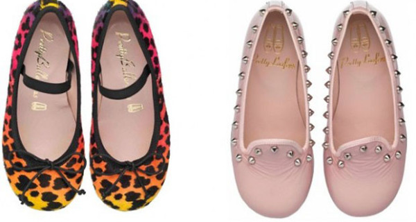 Pretty Ballerinas for Princess: ecco le nuove ballerine per bambina Pretty Ballerinas for Princess: ecco le nuove ballerine per bambina