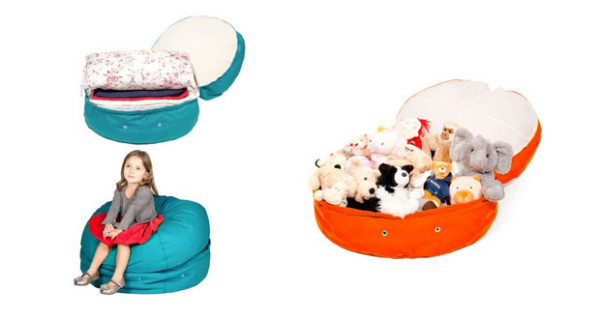Storage Beanbag: la soluzione comoda e salva spazio per la cameretta Storage Beanbag: la soluzione comoda e salva spazio per la cameretta