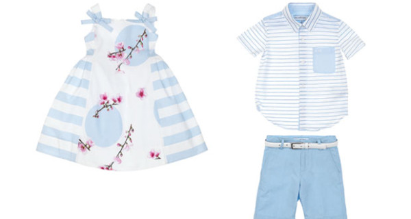 Simonetta Mini primavera estate 2014: la collezione presentata a Pitti Bimbo Simonetta Mini primavera estate 2014: la collezione presentata a Pitti Bimbo