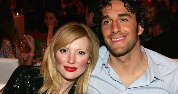 Marta Cecchetto e Luca Toni felici grazie alla figlia Bianca Marta Cecchetto e Luca Toni felici grazie alla figlia Bianca