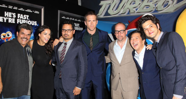 Arriva Turbo: il nuovo film d’animazione della DreamWorks. Foto Premiere Arriva Turbo: il nuovo film d’animazione della DreamWorks. Foto Premiere