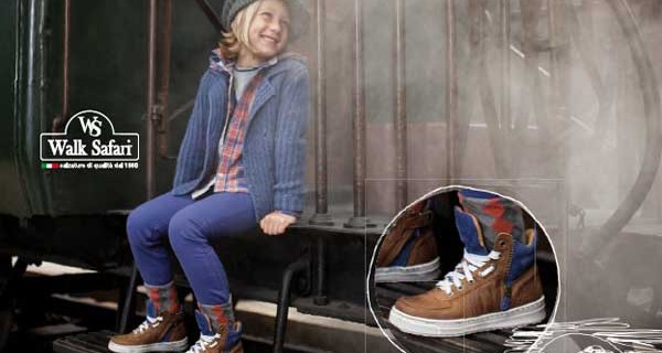 Walk Safari, scarpe casual e alla moda nella collezione FW2013 per bambino Walk Safari, scarpe casual e alla moda nella collezione FW2013 per bambino