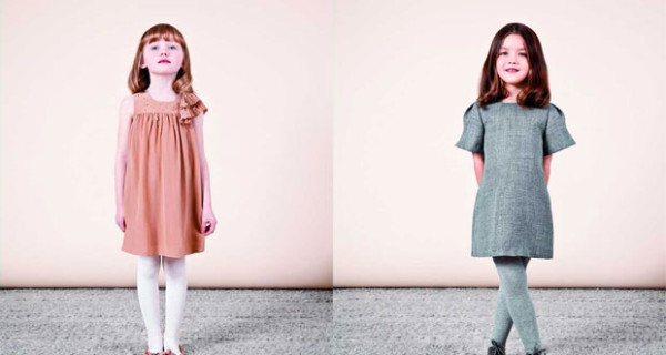 Chloé Collezione Autunno Inverno 2013 per bambina: colori pastello e dettagli preziosi Chloé Collezione Autunno Inverno 2013 per bambina: colori pastello e dettagli preziosi