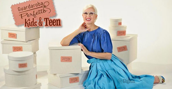 Guardaroba Perfetto Kids & Teen, il nuovo programma con Carla Gozzi su Real Time Guardaroba Perfetto Kids & Teen, il nuovo programma con Carla Gozzi su Real Time