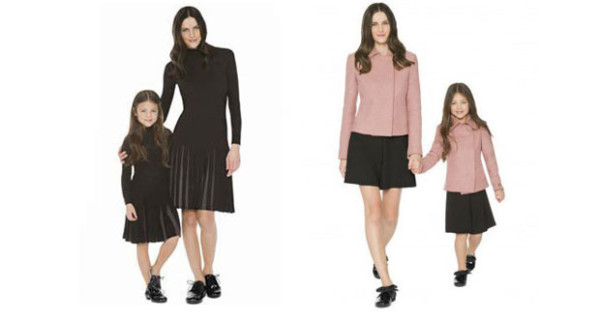 Mini Me by Armani: mamme e bambine vestite uguali con la nuova capsule collection Mini Me by Armani: mamme e bambine vestite uguali con la nuova capsule collection