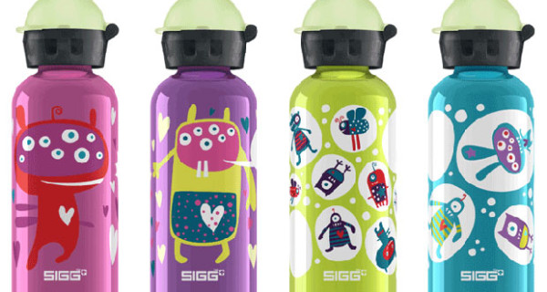 Back to School con SIGG, le nuove borracce in alluminio che si possono dipingere Back to School con SIGG, le nuove borracce in alluminio che si possono dipingere