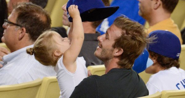 David Beckham e sua figlia Harper Seven: una coppia bellissima David Beckham e sua figlia Harper Seven: una coppia bellissima