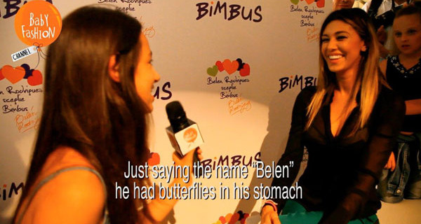 Belen Rodriguez intervistata dai bambini. Baby Fashion Channel arriva su Sky Belen Rodriguez intervistata dai bambini. Baby Fashion Channel arriva su Sky