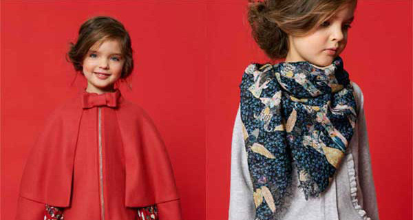 Cacharel Enfants presenta la collezione autunno inverno 2013 2014 Cacharel Enfants presenta la collezione autunno inverno 2013 2014
