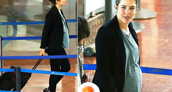 Charlotte Casiraghi incinta: il suo look Premaman all’aeroporto di Nizza Charlotte Casiraghi incinta: il suo look Premaman all’aeroporto di Nizza