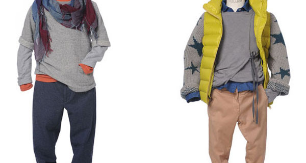 Mauro Grifoni, collezione Kids Autunno Inverno 2013 Mauro Grifoni, collezione Kids Autunno Inverno 2013