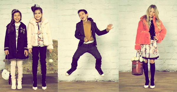 Guess Kids presenta la nuova collezione Autunno Inverno 2013 Guess Kids presenta la nuova collezione Autunno Inverno 2013