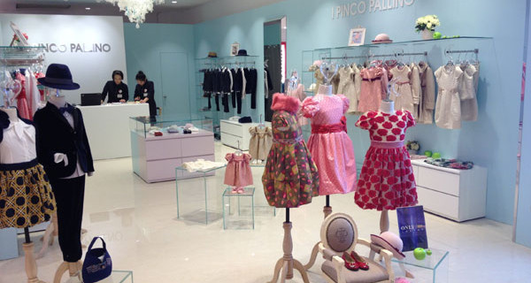 I Pinco Pallino apre la sua prima boutique a Shanghai I Pinco Pallino apre la sua prima boutique a Shanghai