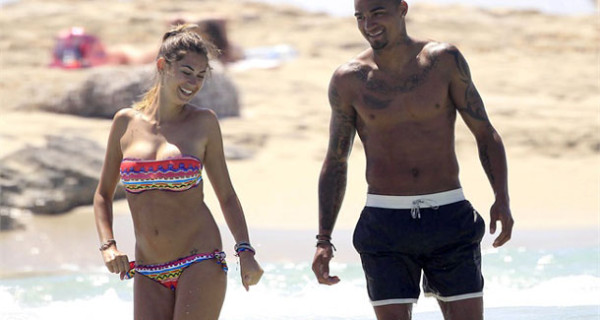 Melissa Satta è incinta: lei e Kevin Prince Boateng aspettano un figlio Melissa Satta è incinta: lei e Kevin Prince Boateng aspettano un figlio